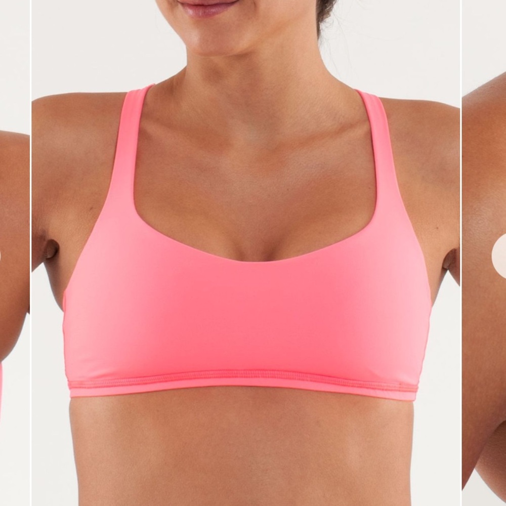 Lululemon Free To Be Bra
Flash Light size 6